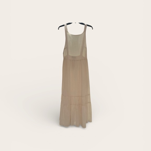 Zara Beige Maxi Dress - Picture 9 of 9